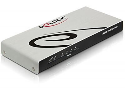 Imagine Multiplicator HDMI 4 porturi, Delock 87497