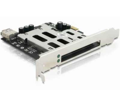 Imagine Placa PCI-E la Expresscard 34-54mm, Delock 89133