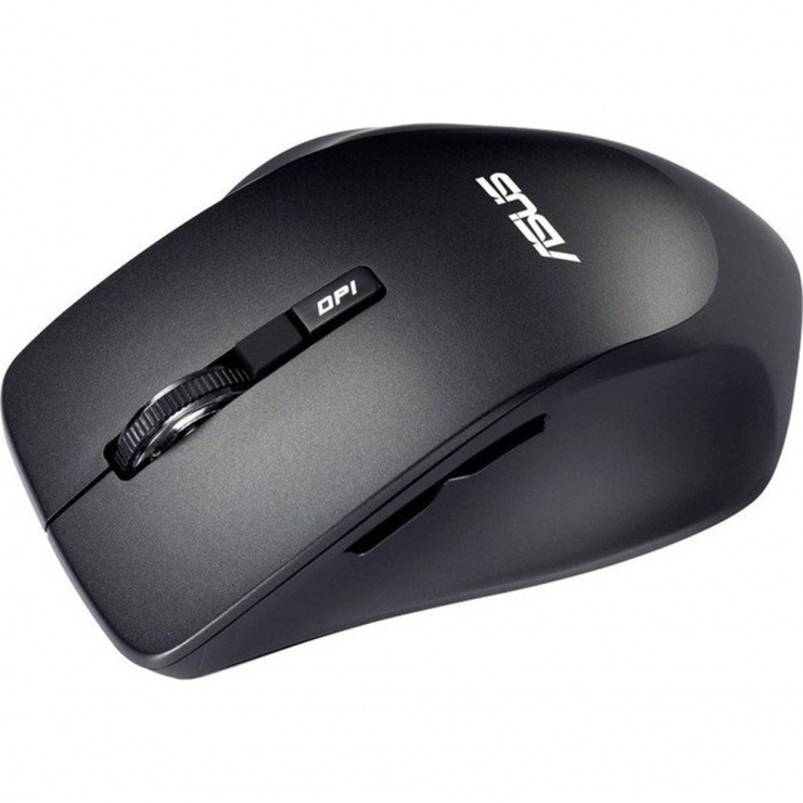 Imagine Mouse optic wireless WT425 Charcoal Black, Asus