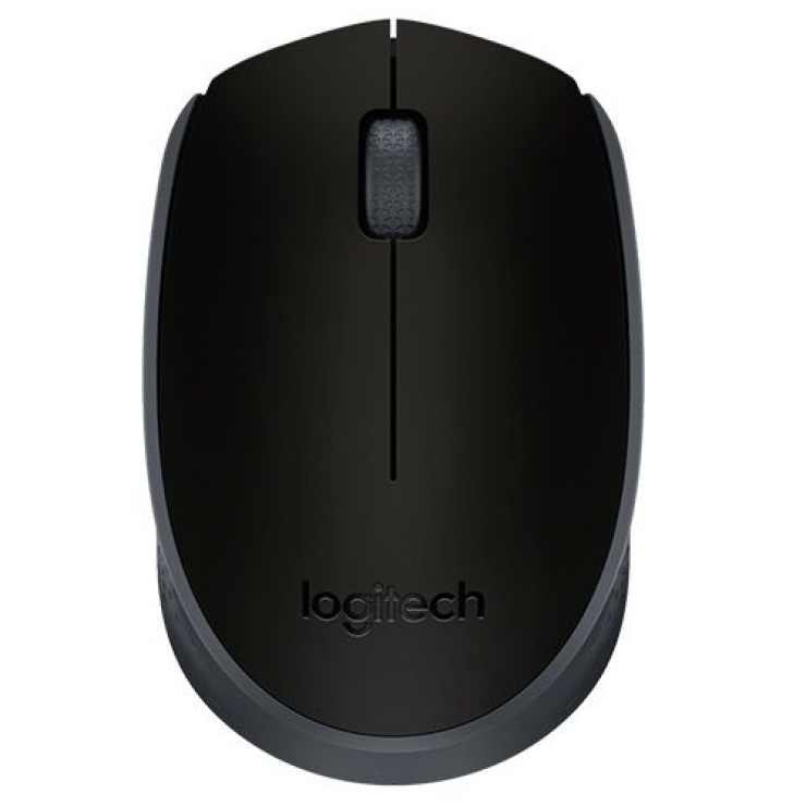 Imagine Mouse Wireless M171 Negru, Logitech 910-004424