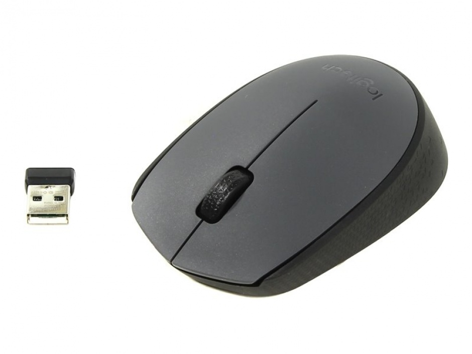Imagine Mouse wireless M170 gri, Logitech