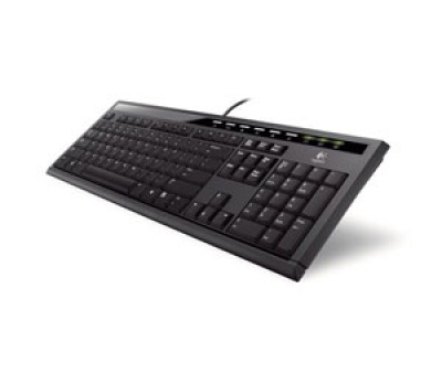 Imagine Tastatura Logitech, USB, 920-001547, Black