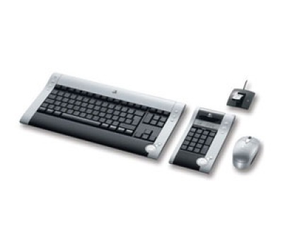 Imagine KIT Logitech diNovo Tastatura + Mouse, Wireless, 967428-0100
