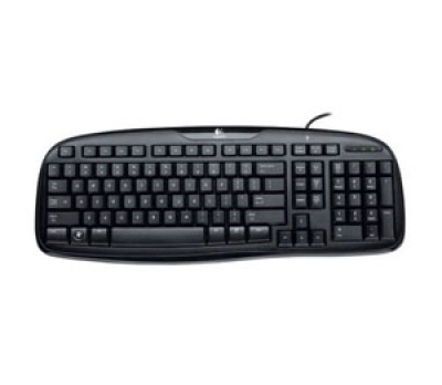 Imagine Tastatura Logitech 200 Classic Keyboard, USB, black
