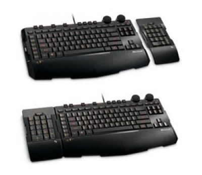 Imagine Tastatura Microsoft, USB, AGB-00014, negru