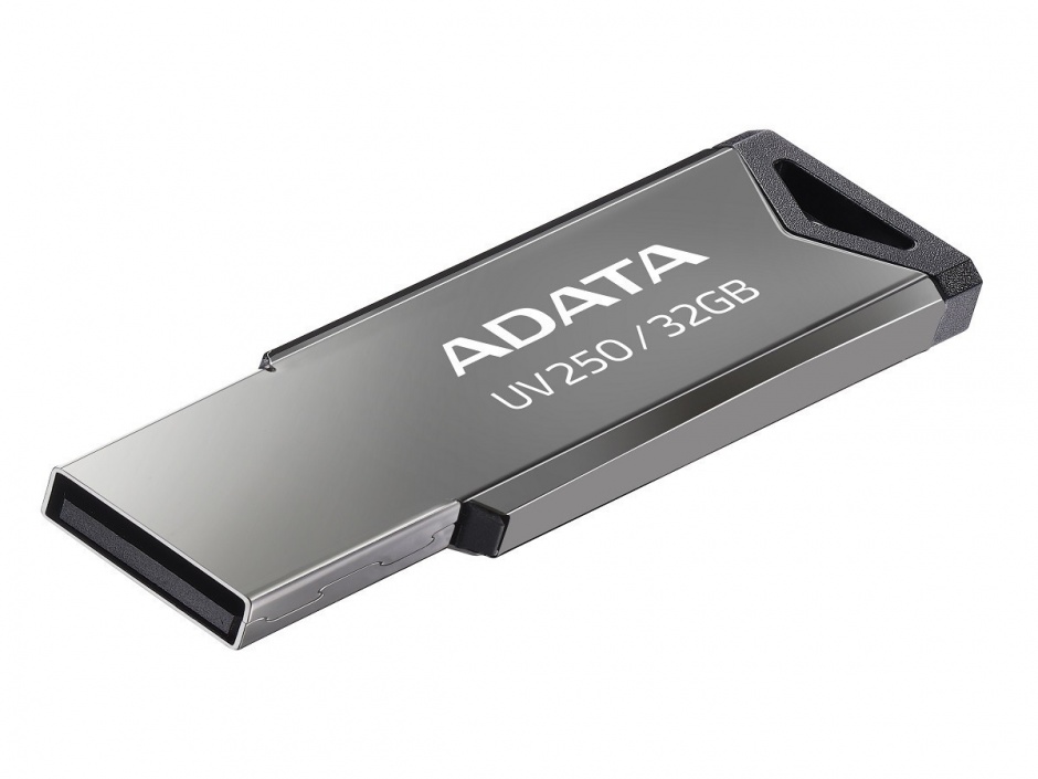 Imagine Stick USB 2.0 32GB metalic Silver, ADATA AUV250-32G-RBK