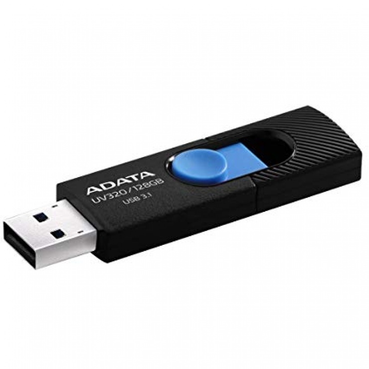 Imagine Stick USB 3.2 Gen 1 128GB, ADATA AUV320-128G-RBKBL