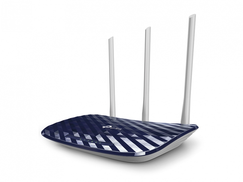 Imagine AC750 Router Wireless Dual Band, TP-LINK Archer C20-1