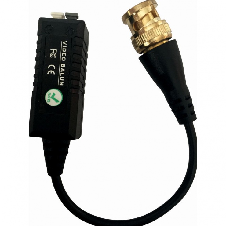 Imagine Video balun cu fir pentru cablu UTP/STP, BLN-HD-C02-WL