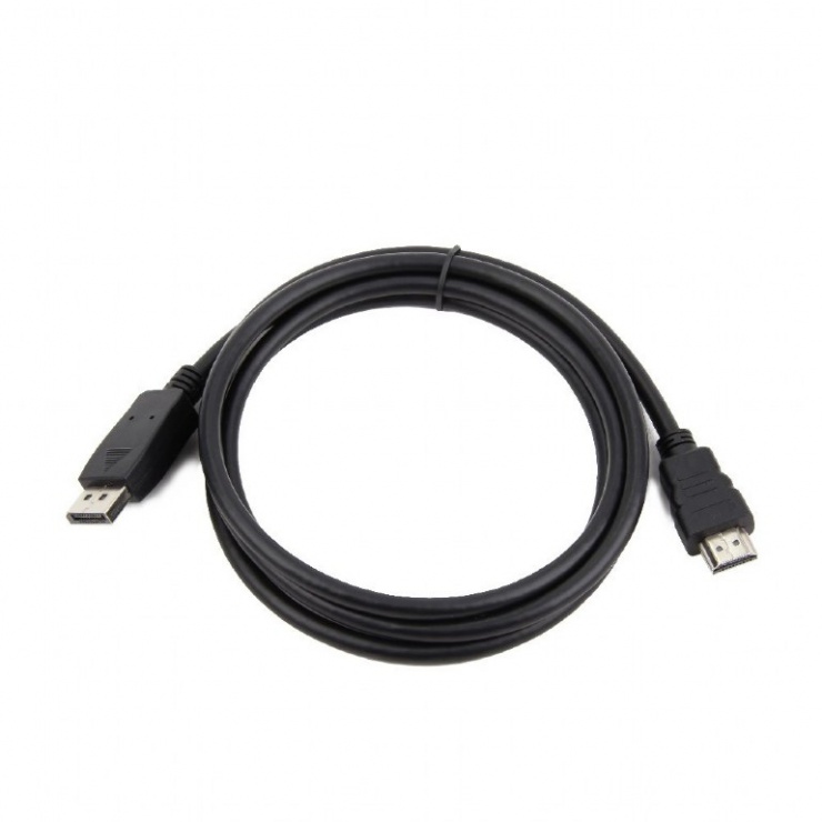 Imagine Cablu DisplayPort la HDMI T-T 1.8m, Gembird CC-DP-HDMI-6-1