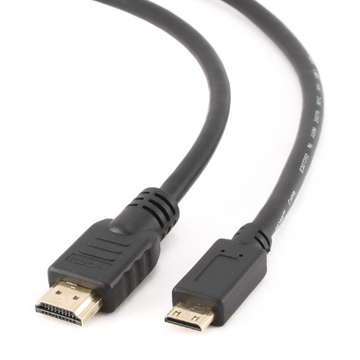 Imagine Cablu HDMI la mini HDMI-C v1.4 1.8m, Gembird CC-HDMI4C-6