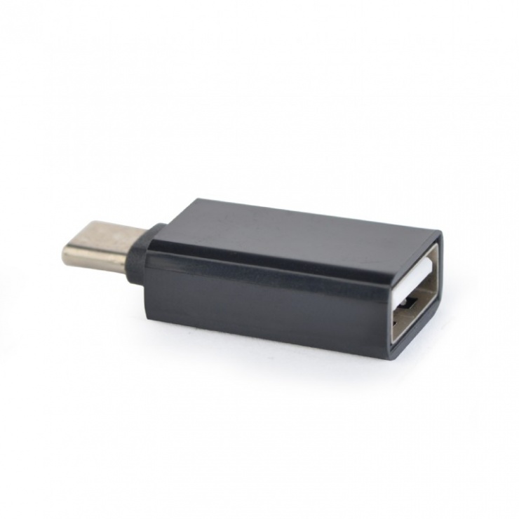 Imagine Adaptor USB 2.0-A la USB-C M-T, Gembird CC-USB2-CMAF-A