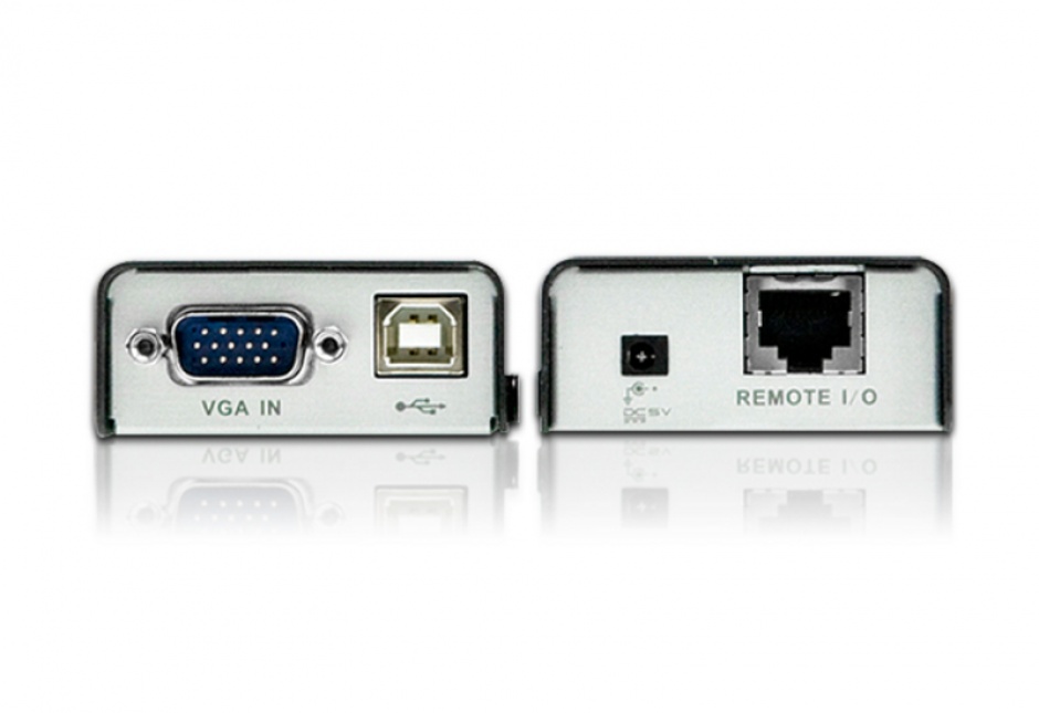 Imagine Mini KVM Extender USB VGA Cat 5 100m, Aten CE100-2
