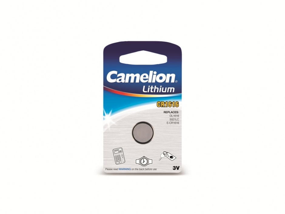 Imagine Camelion Baterie Litiu CR1616 3V