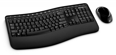 Imagine Kit tastatura si mouse Microsoft, Wireless, CSD-00019, negru