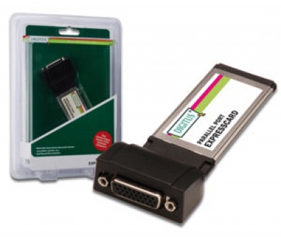 Imagine Placa Expresscard la Paralel, 1 port, DC-31206