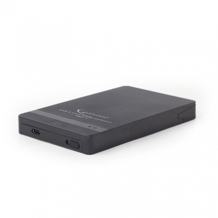 Imagine Rack extern USB 3.1-C pentru HDD/SSD SATA 2.5" , Gembird EE2-U31S-2