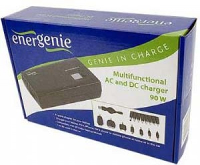 Imagine Alimentator Universal Notebook AC/DC, Energenie, EG-MC-002