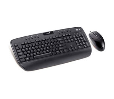 Imagine Kit Tastatura and Mouse Genius USB, G-31330185100, negru