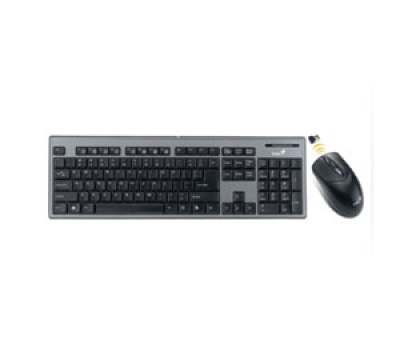 Imagine Kit Tastatura si Mouse Genius, G-31340031101, negru