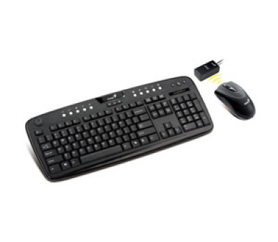 Imagine Kit Tastatura si Mouse Genius Wireless, G-31340140100