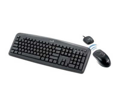 Imagine Kit Tastatura si Mouse Genius Wireless, G-31340143100