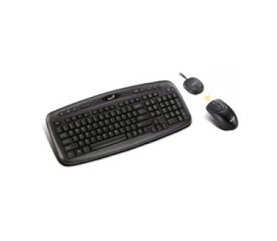 Imagine Kit Tastatura si Mouse Genius Wireless, G-31340144100