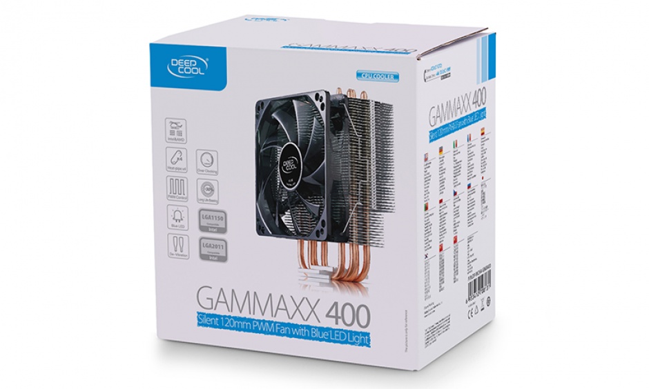 Imagine Cooler CPU DeepCool GAMMAXX400, Universal-5