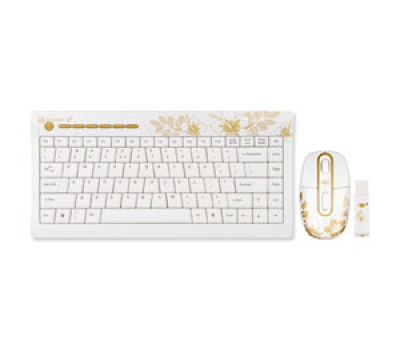 Imagine KIT G-Cube Tastatura Slim Multimedia cu Mouse Mini, Wireless, GRKSA-610SR