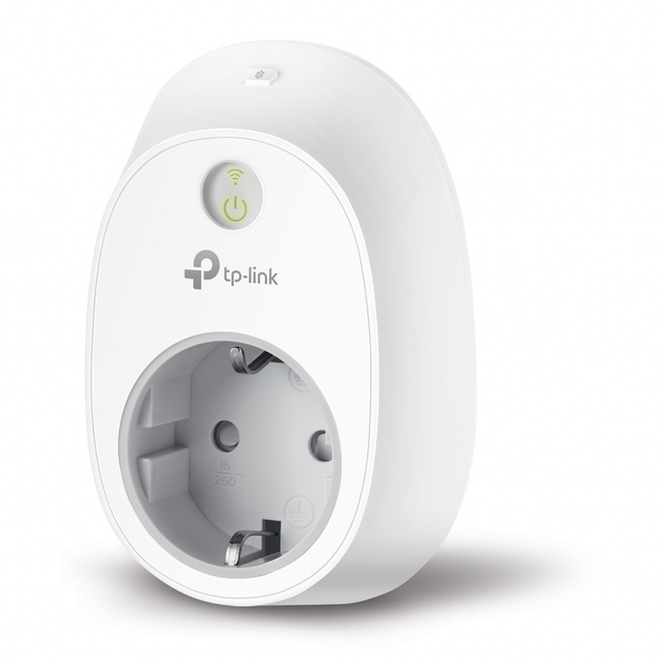 Imagine Priza Inteligenta Schuko Wi-Fi, TP-LINK HS100