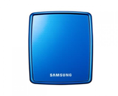 Imagine Hard Disk Extern Samsung S1 Mini 250GB USB 2.0, blue