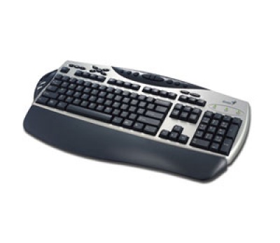 Imagine Tastatura A4Tech PS2 KB-21, Silver/Black