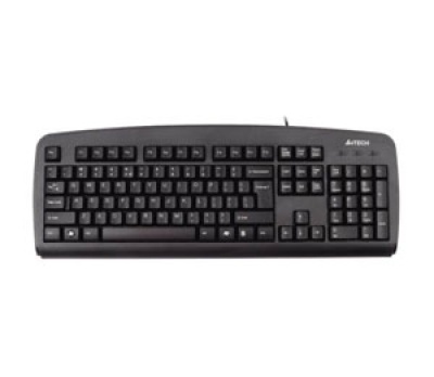 Imagine Tastatura A4Tech USB KB-720A-USB, Black