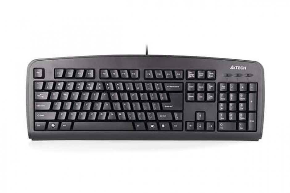 Imagine Tastatura A4Tech USB KBS-720-USB, Black