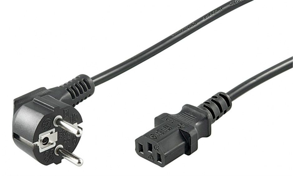 Imagine Cablu de alimentare pentru PC C13 230V 1m, KPSP1
