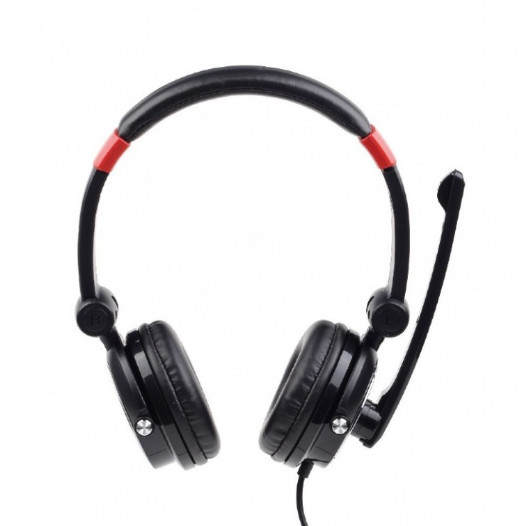 Imagine Casti surround 5.1 cu microfon Gembird, USB, MHS-5.1-001-4
