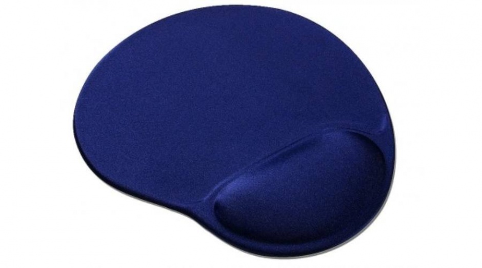 Imagine Mouse Pad gel cu suport incheietura confortabil Albastru, MP-GEL/40