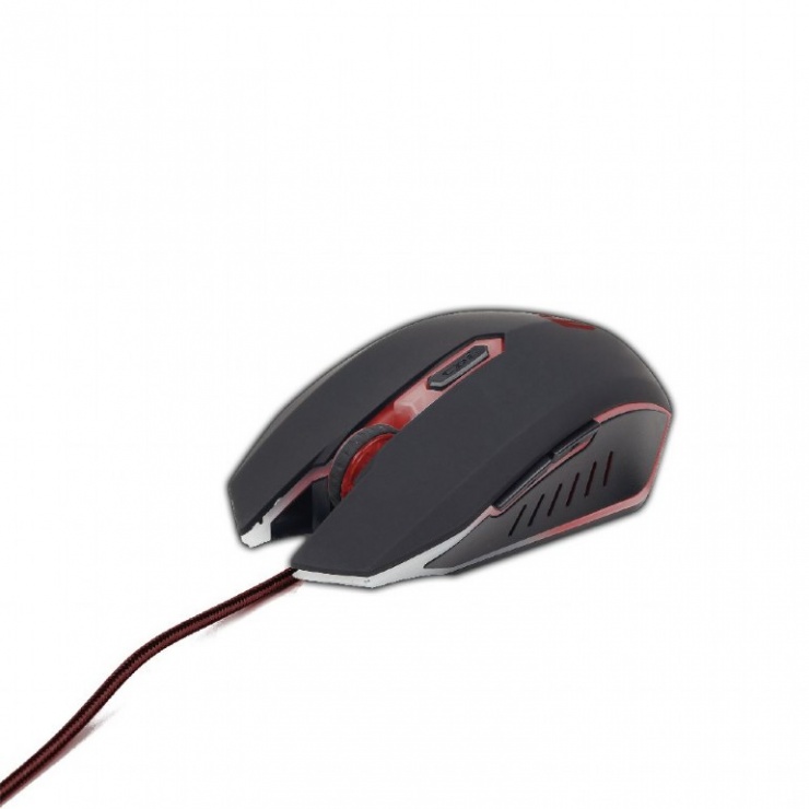 Imagine Mouse gaming Red, Gembird MUSG-001-R-1