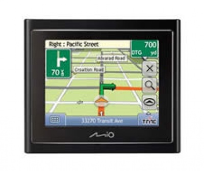Imagine Car Navigator Mio Moov200u