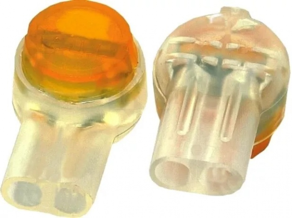 Imagine Conector Scotchlok 3M cu gel pentru AWG19 - AWG26, SL-UY-2-1