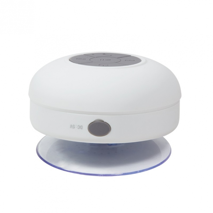 Imagine Boxa portabila Wireless Alb, Logilink SP0052W-2