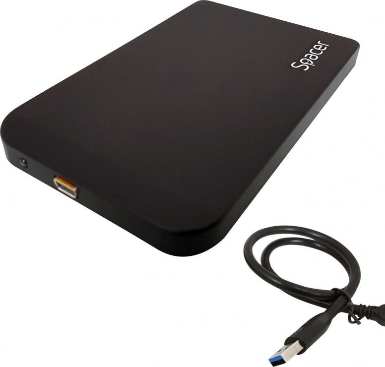 Imagine Rack extern 2.5" HDD SATA cu USB 3.0, Spacer SPR-25611-1