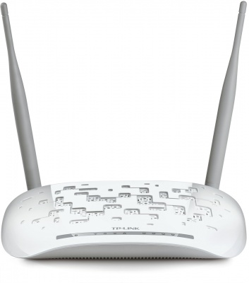 Imagine Modem Router Wireless 300Mbps TP-Link TD-W8961ND