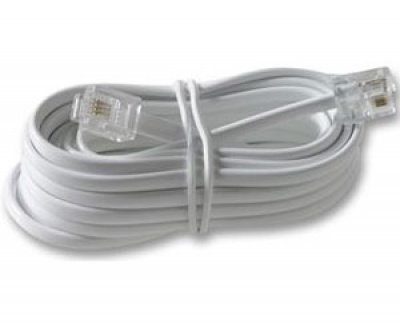 Imagine Cablu telefon RJ11, 10M, TEL-RJ11-WH/10