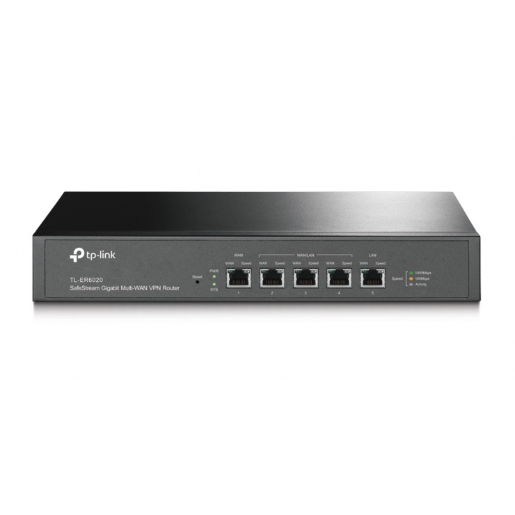 Imagine Router VPN Multi-WAN Gigabit SafeStream, TP-LINK TL-ER6020