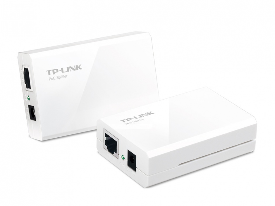 Imagine Kit adaptor Power over Ethernet (PoE), TP-LINK TL-POE200-1