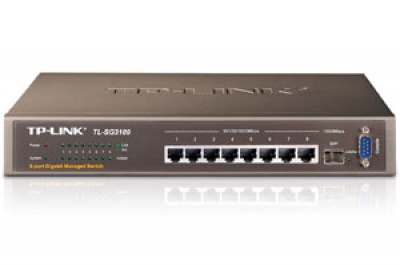 Imagine Switch TP-Link TL-SG3109, 9 x 10/100/1000Mbps