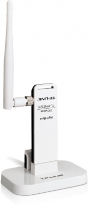 Imagine Placa retea Wireless USB 150Mbps, TL-WN722NC