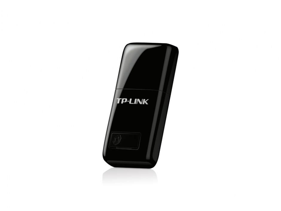 Imagine Placa de retea Wireless N USB 300Mbps TP-LINK TL-WN823N
