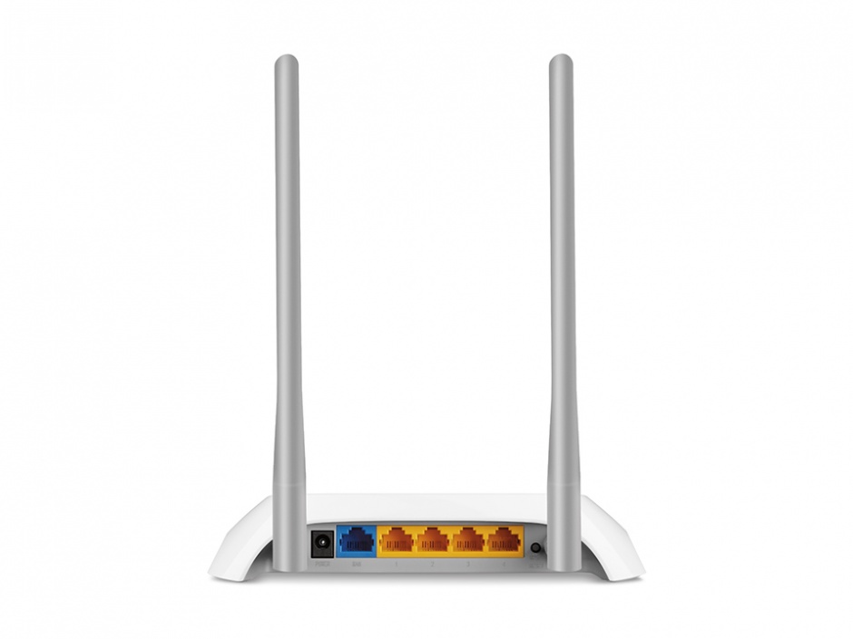 Imagine Router Wireless N 300Mbps, TP-LINK TL-WR840N-1